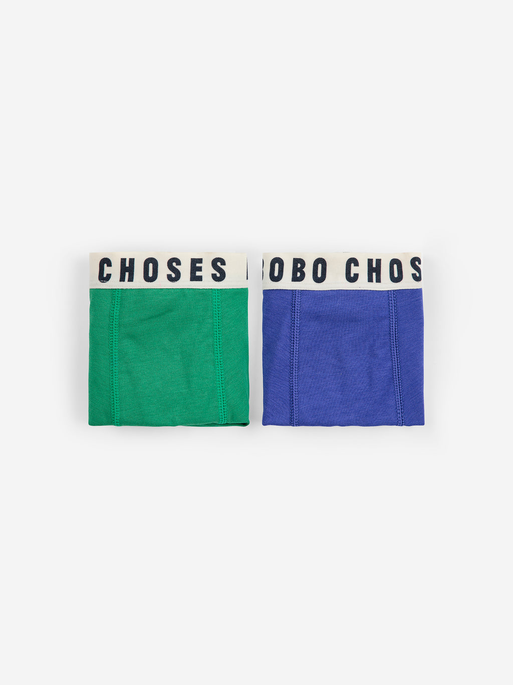 Lot de 2 Boxers Vert & Bleu