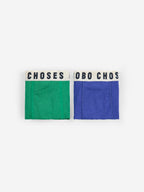 Lot de 2 Boxers Vert & Bleu