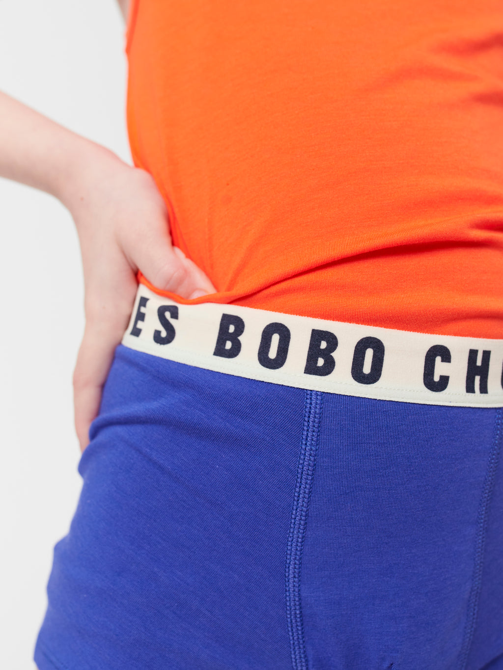 Lot de 2 Boxers Vert & Bleu