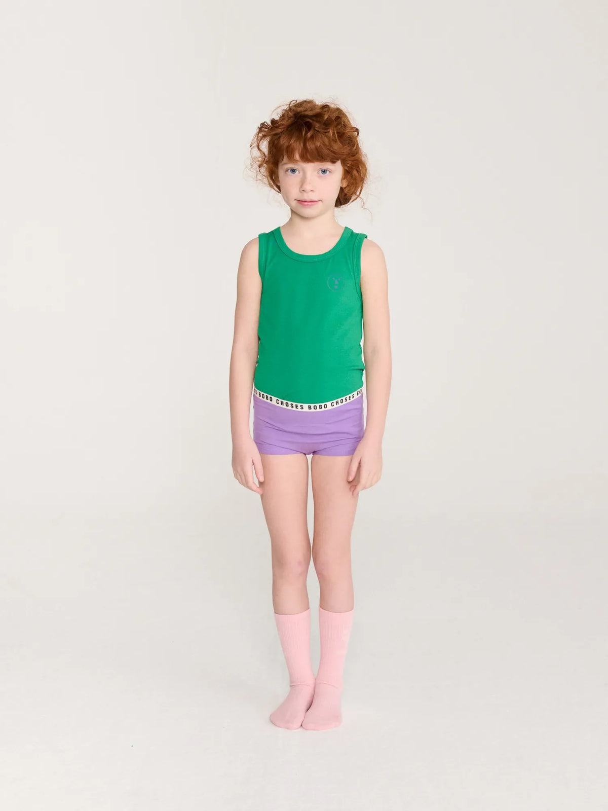 Culotte Bobo Choses mauve violet — enfant Little Dudes