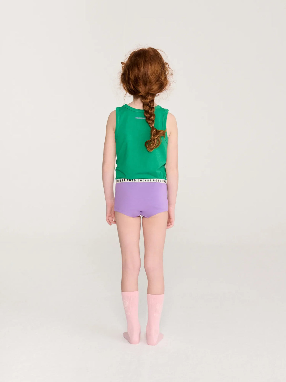 Culotte Bobo Choses mauve violet — enfant Little Dudes