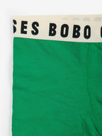 Caleçon vert Bobo Choses