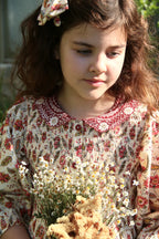 Tunique Aline et barrette assortie