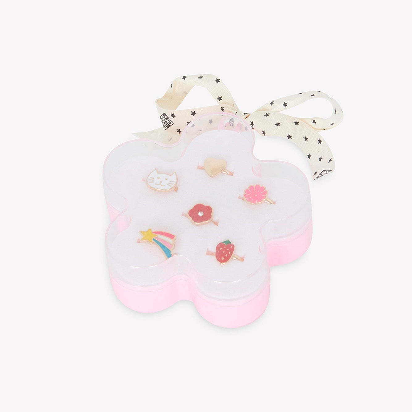 Set de bagues Bonton Fleurs
