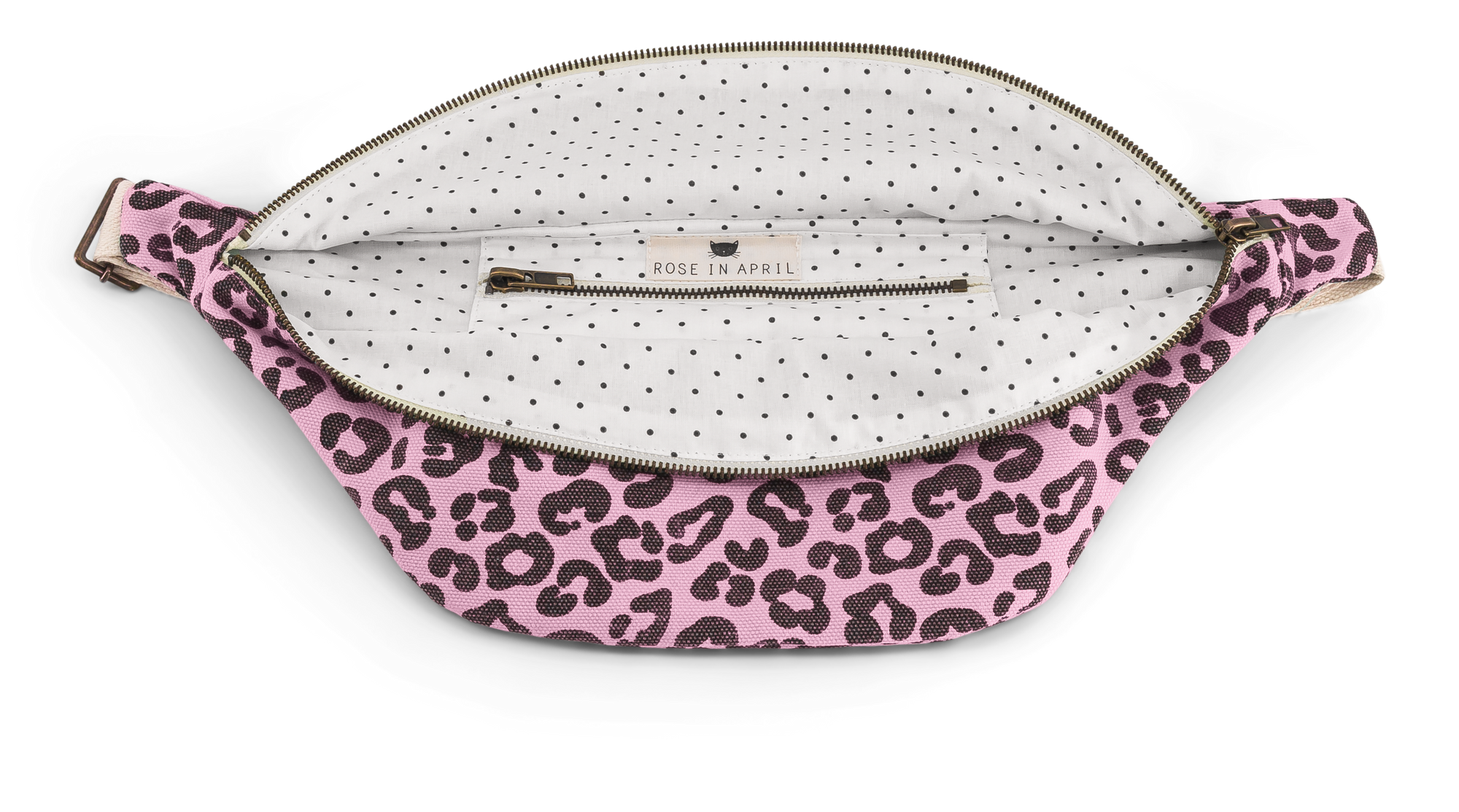 Graou Bubble Pink Fanny Pack – Rose in April
