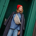 Sac Banane Leopard Greige