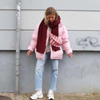 Sac Banane Burgundy Flamingo