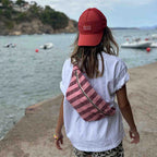 Sac Banane Burgundy Flamingo