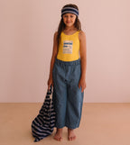 Hailey Shiny Yellow Swimsuit