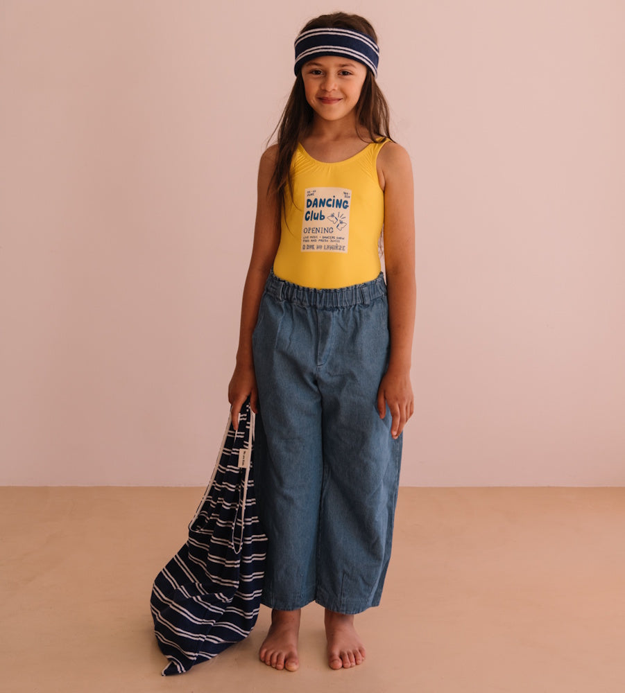 Bjorn Navy Stripes Headband