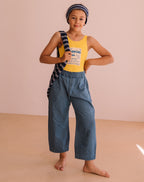 Bjorn Navy Stripes Headband