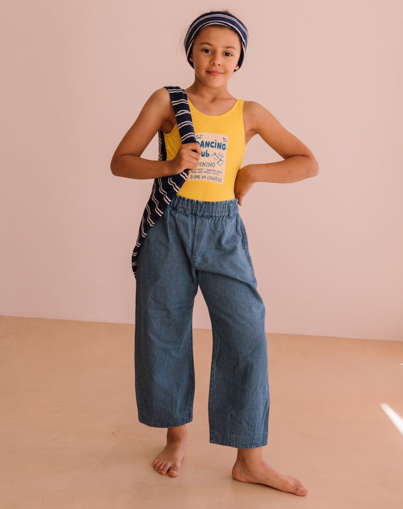 Bjorn Navy Stripes Headband