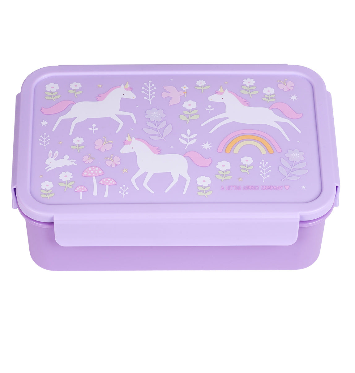 Boîte à Bento Unicorn Dreams