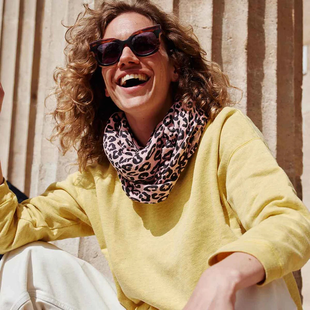 Bianca Graou Strawberry swaddle