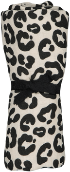 Bianca leopard print diaper