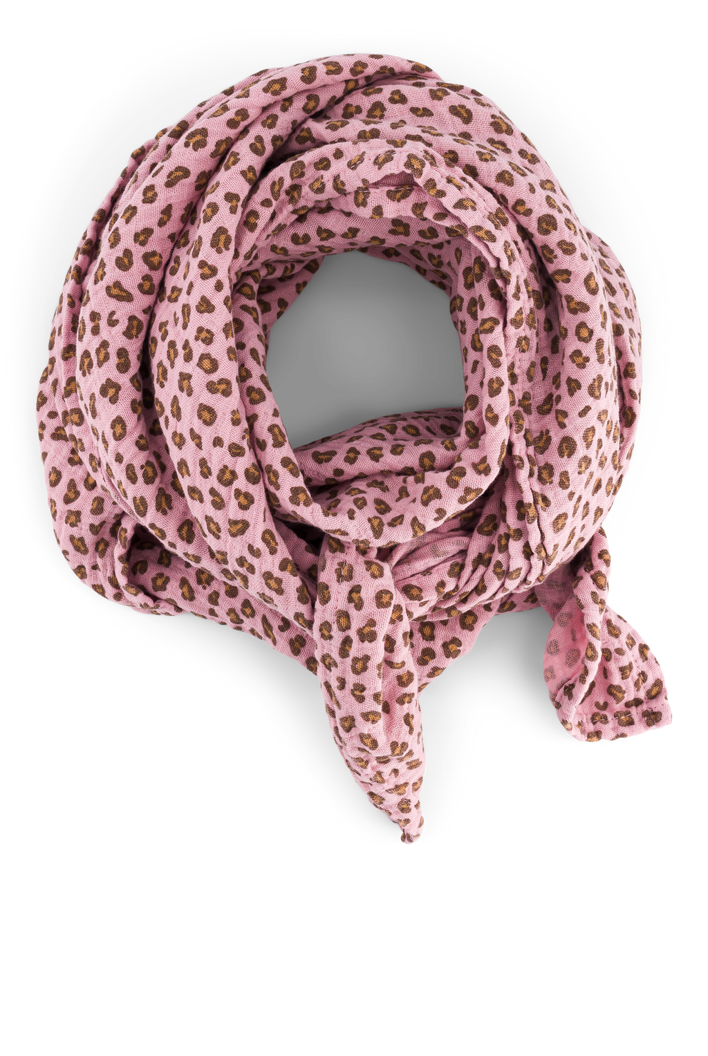 Lange Bianca printed Mini Leopard Candy Pink