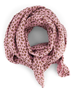 Lange Bianca printed Mini Leopard Candy Pink