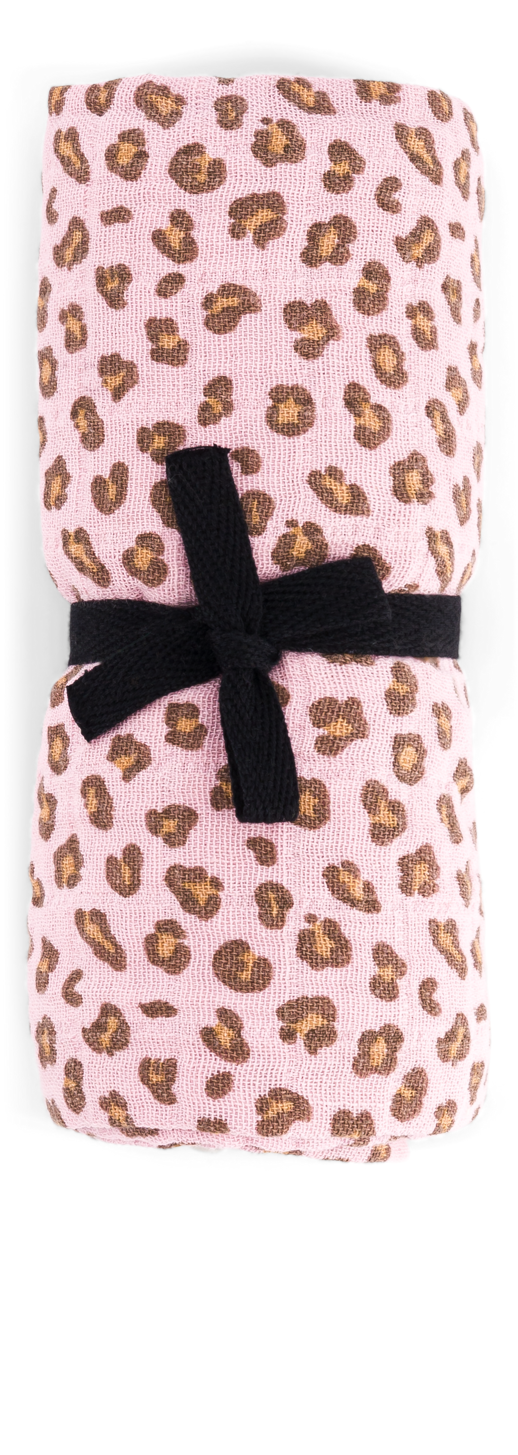 Lange Bianca printed Mini Leopard Candy Pink