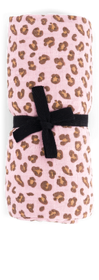 Lange Bianca printed Mini Leopard Candy Pink
