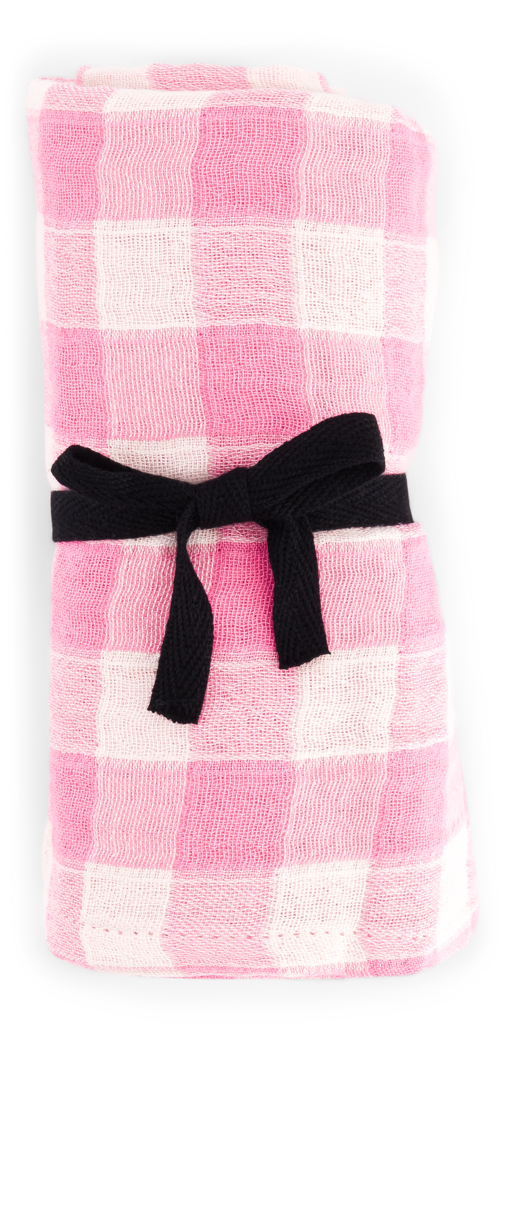 Lange Bianca Rose with gingham print