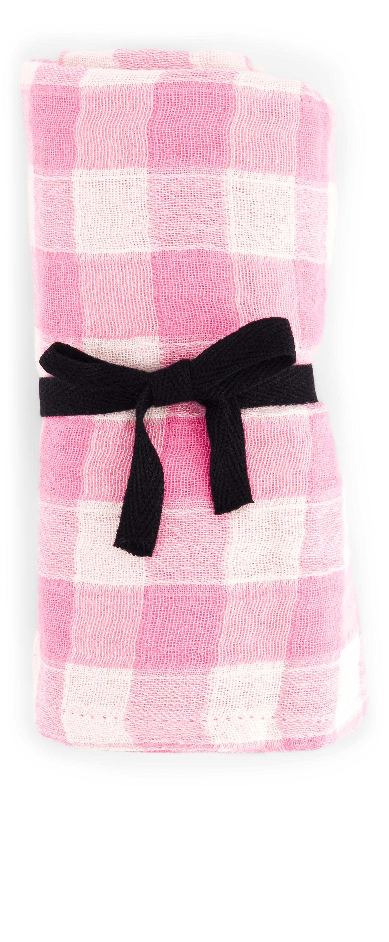 Lange Bianca Rose with gingham print