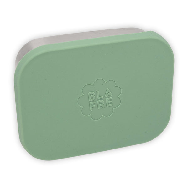 Blafre lunch box acier inoxydable 3 compartiments vert clair