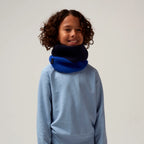 Snood Bee Real – Bright Marina / Deep Dark Blue