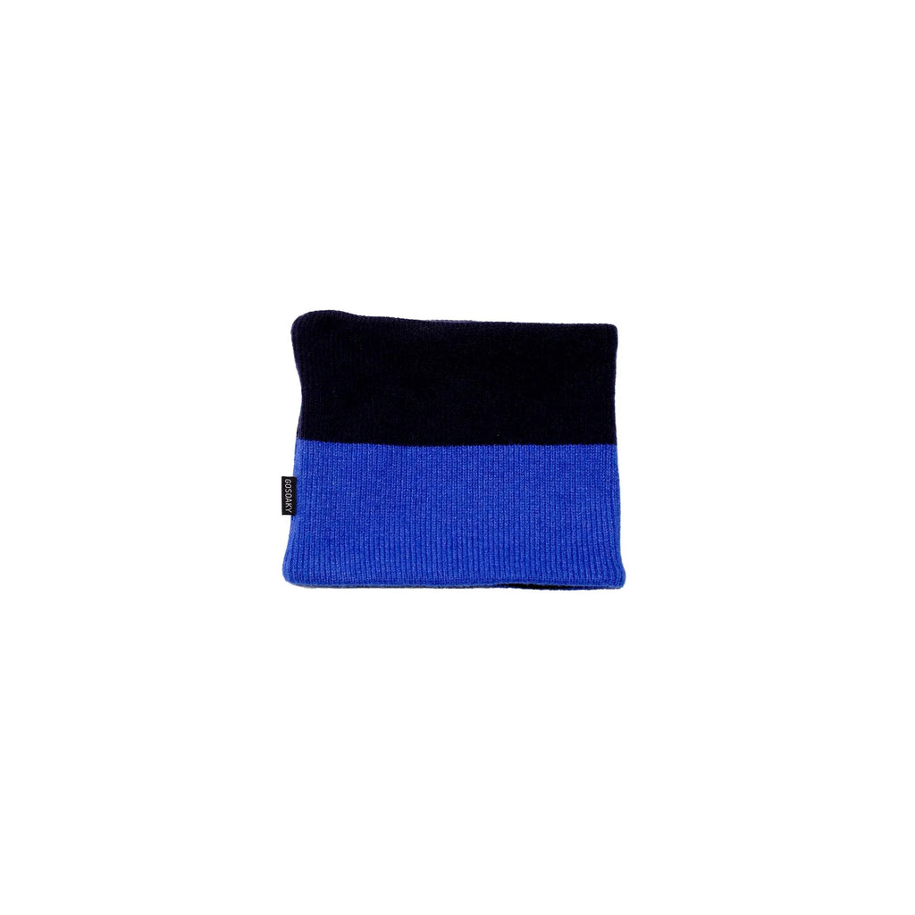 Snood Bee Real – Bright Marina / Deep Dark Blue
