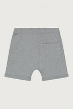 vetements durables enfants gray label short gris