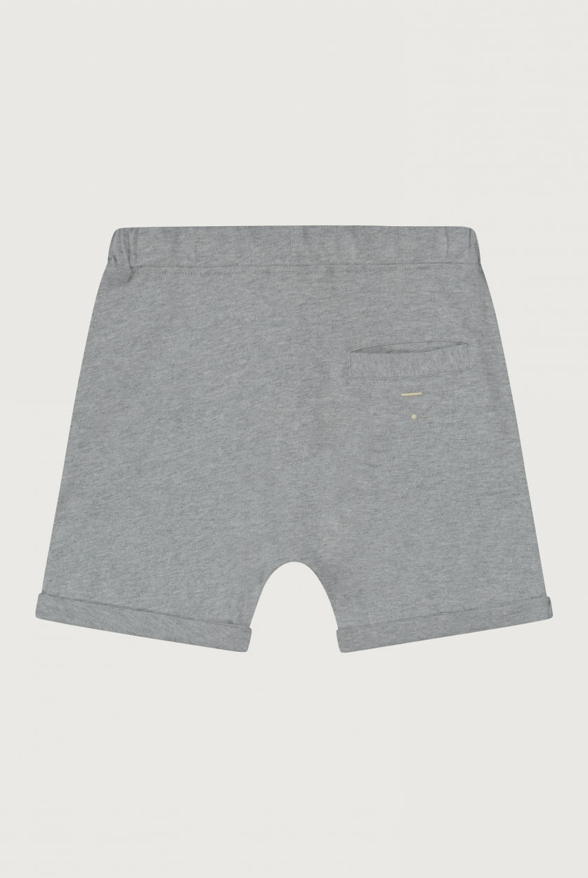 vetements durables enfants gray label short gris