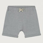 vetements durables enfants gray label short gris