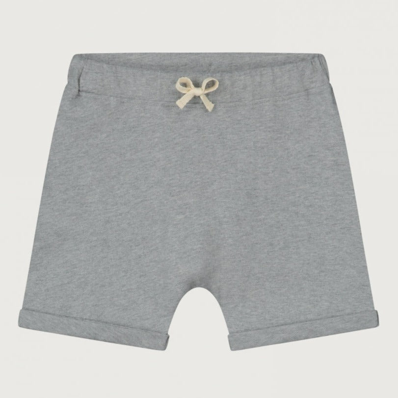 vetements durables enfants gray label short gris
