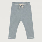 vetements durables bébés gray label Legging bébé rayé bleu