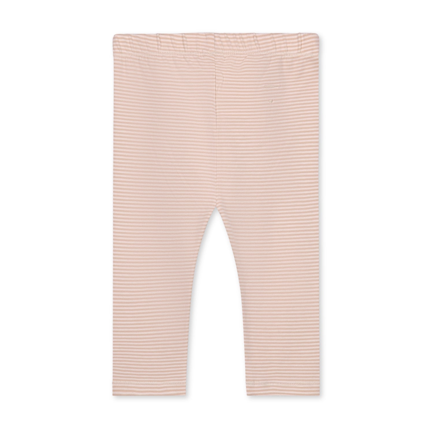 Powdered pink baby leggings