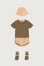 Melon Cream Baby Bloomers