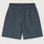 vetements durables enfants gray label Bermuda bleu gris