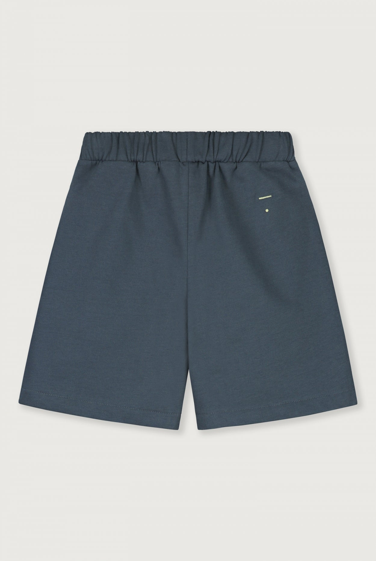 vetements durables enfants gray label Bermuda bleu gris