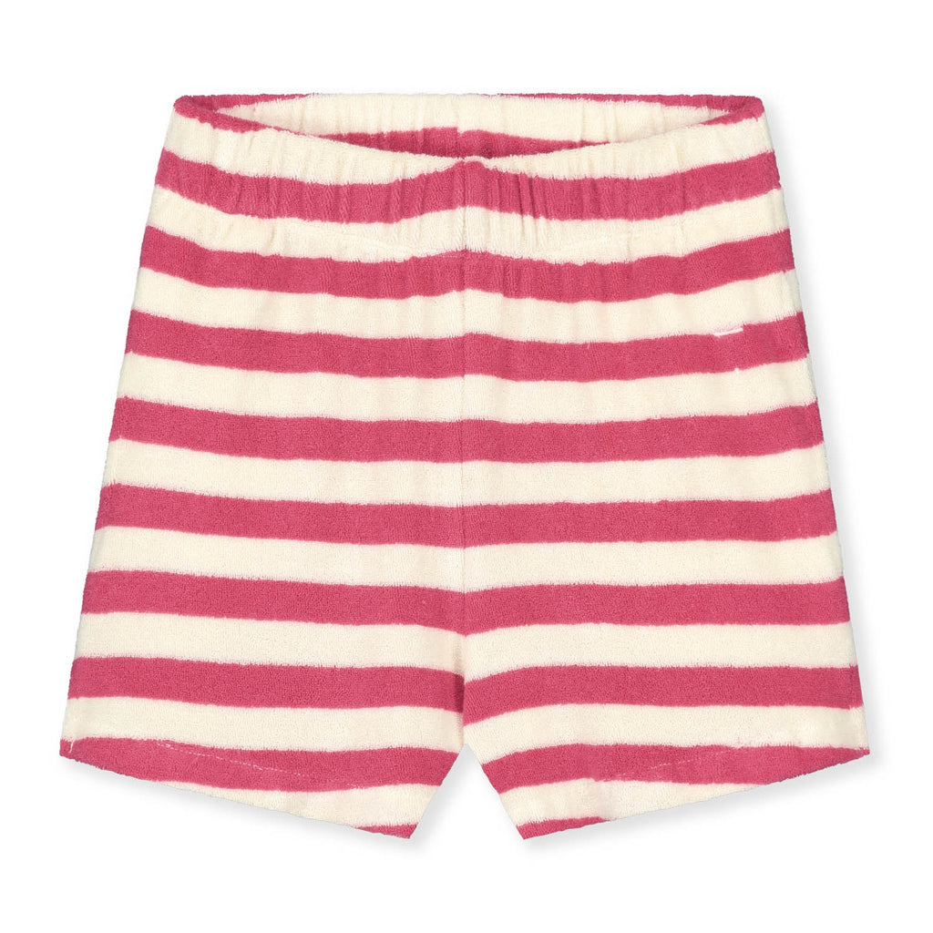 Cherry and cream shore shorts
