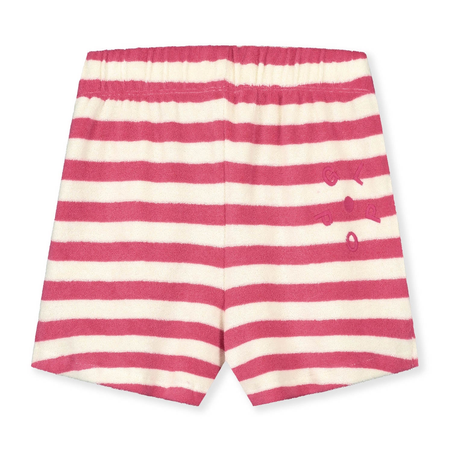 Cherry and cream shore shorts