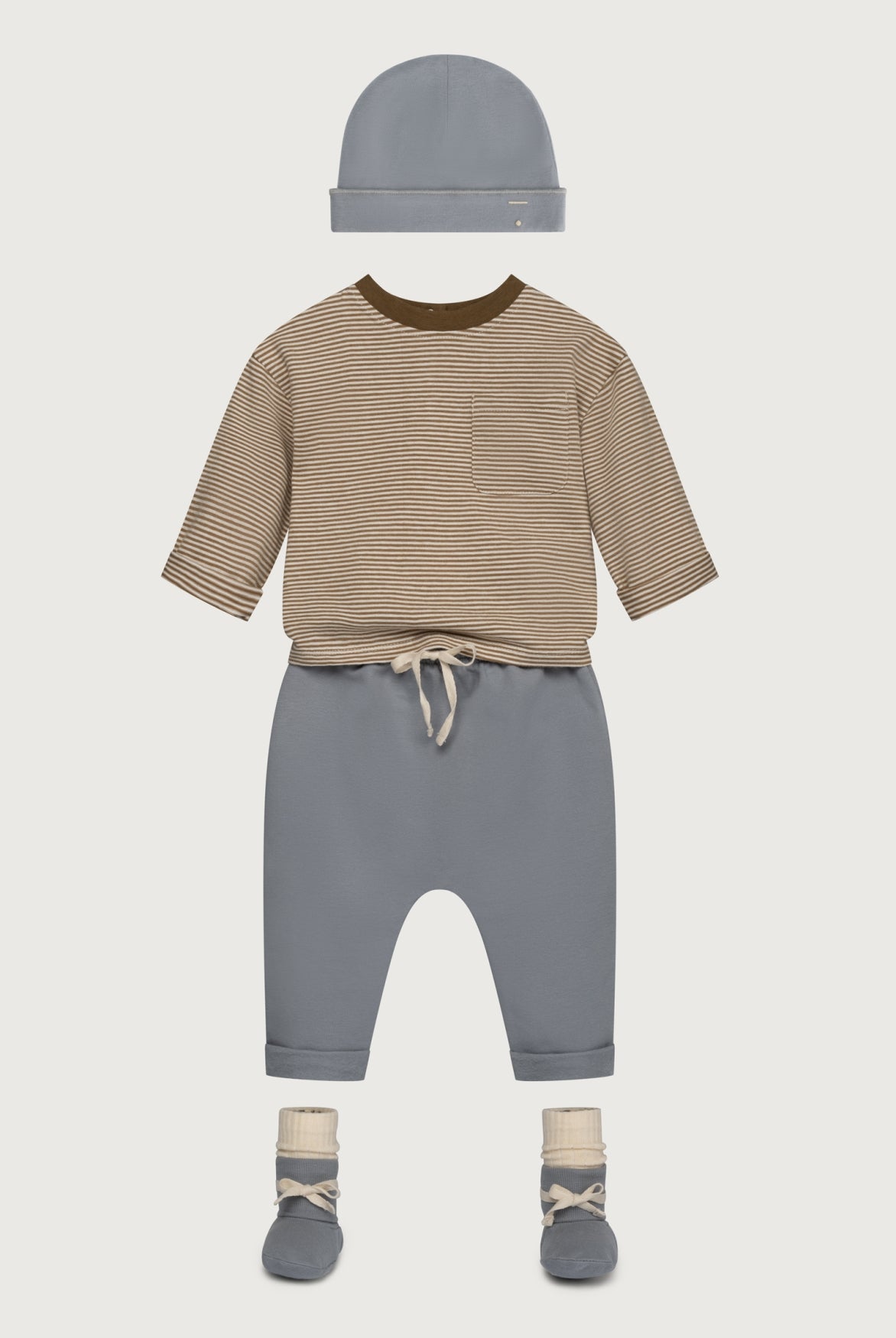 Pantalon Bébé stone grey