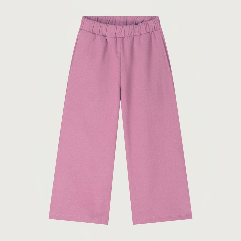 Pantalon Flared avec Fente GOTS Enfant