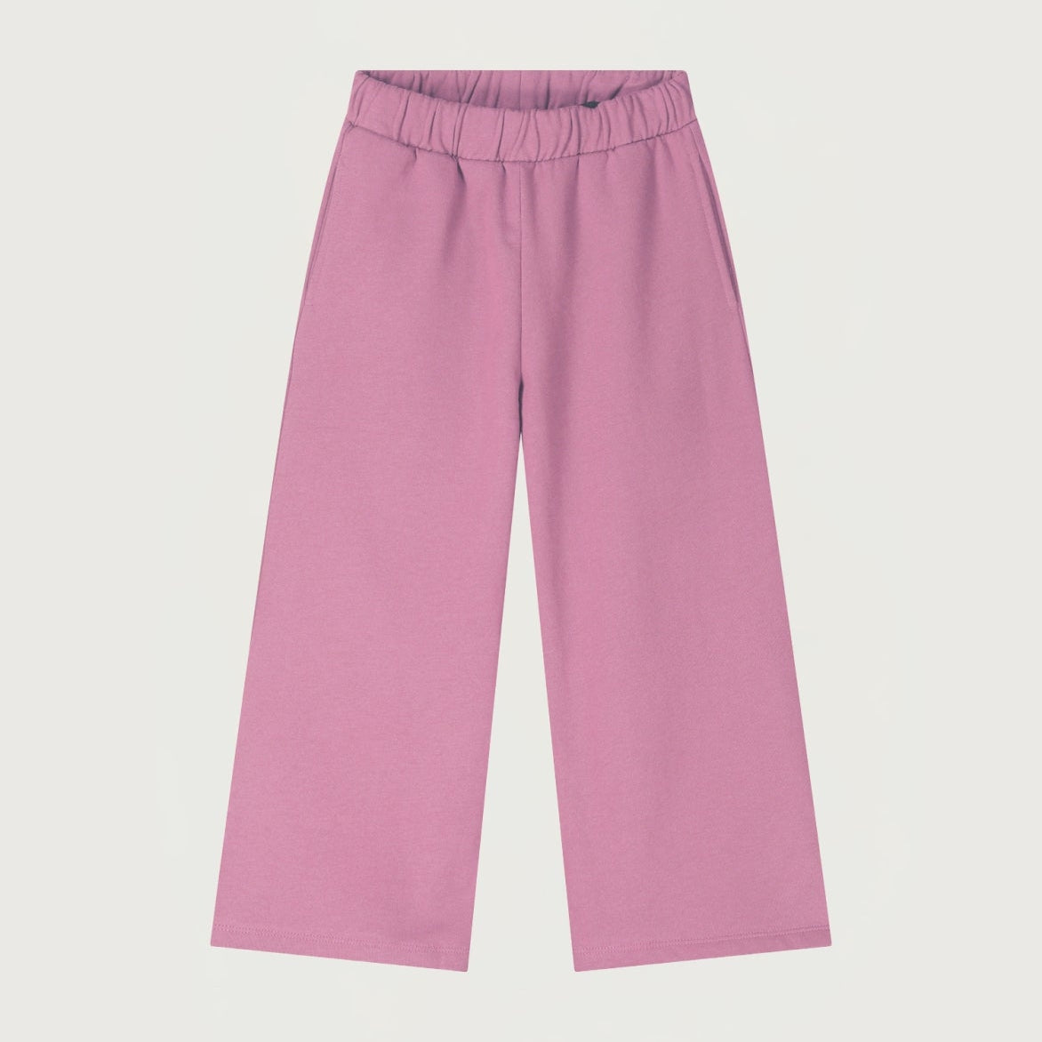 Pantalon Flared avec Fente GOTS Enfant