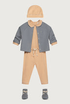 Legging bébé Melon cream