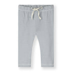 Stone Grey Cream Baby Leggings