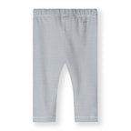Stone Grey Cream Baby Leggings