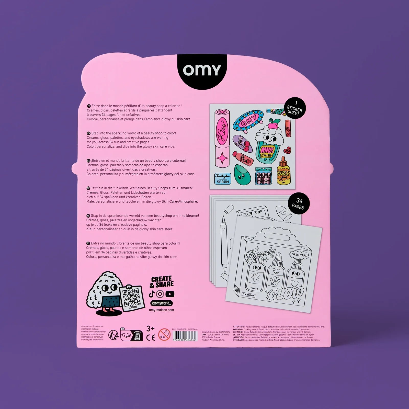 Coloring Boutique — Beauty Shop