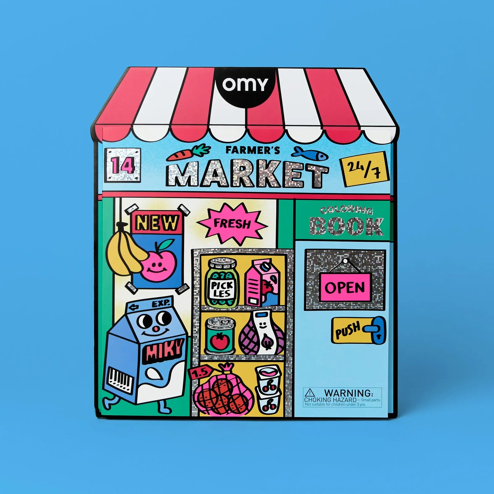 Coloring Boutique — Farmer's Market
