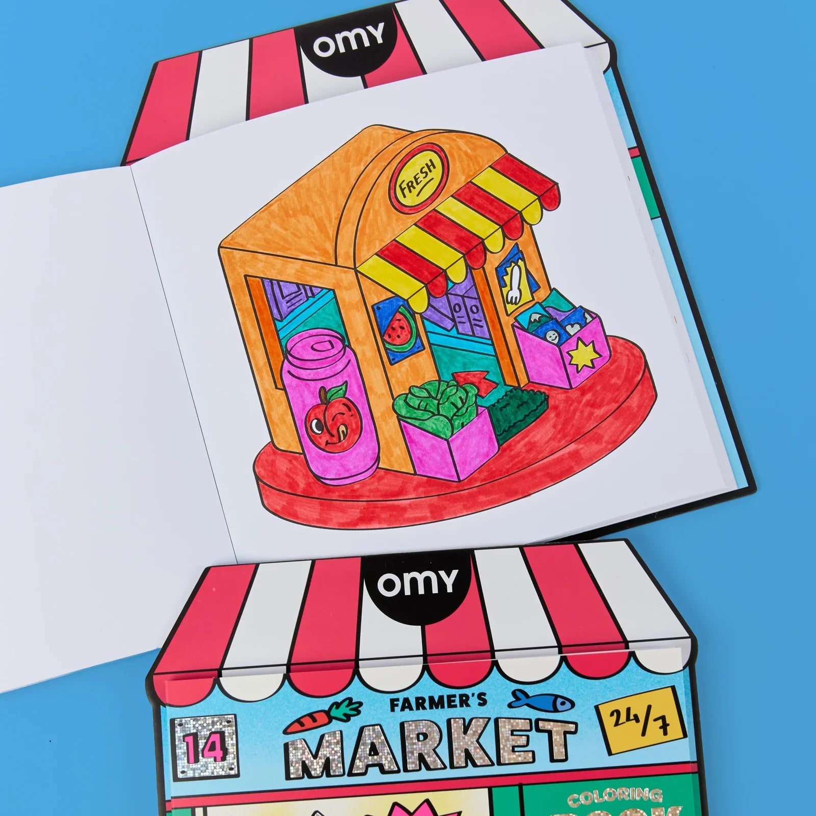 Coloring Boutique — Farmer's Market
