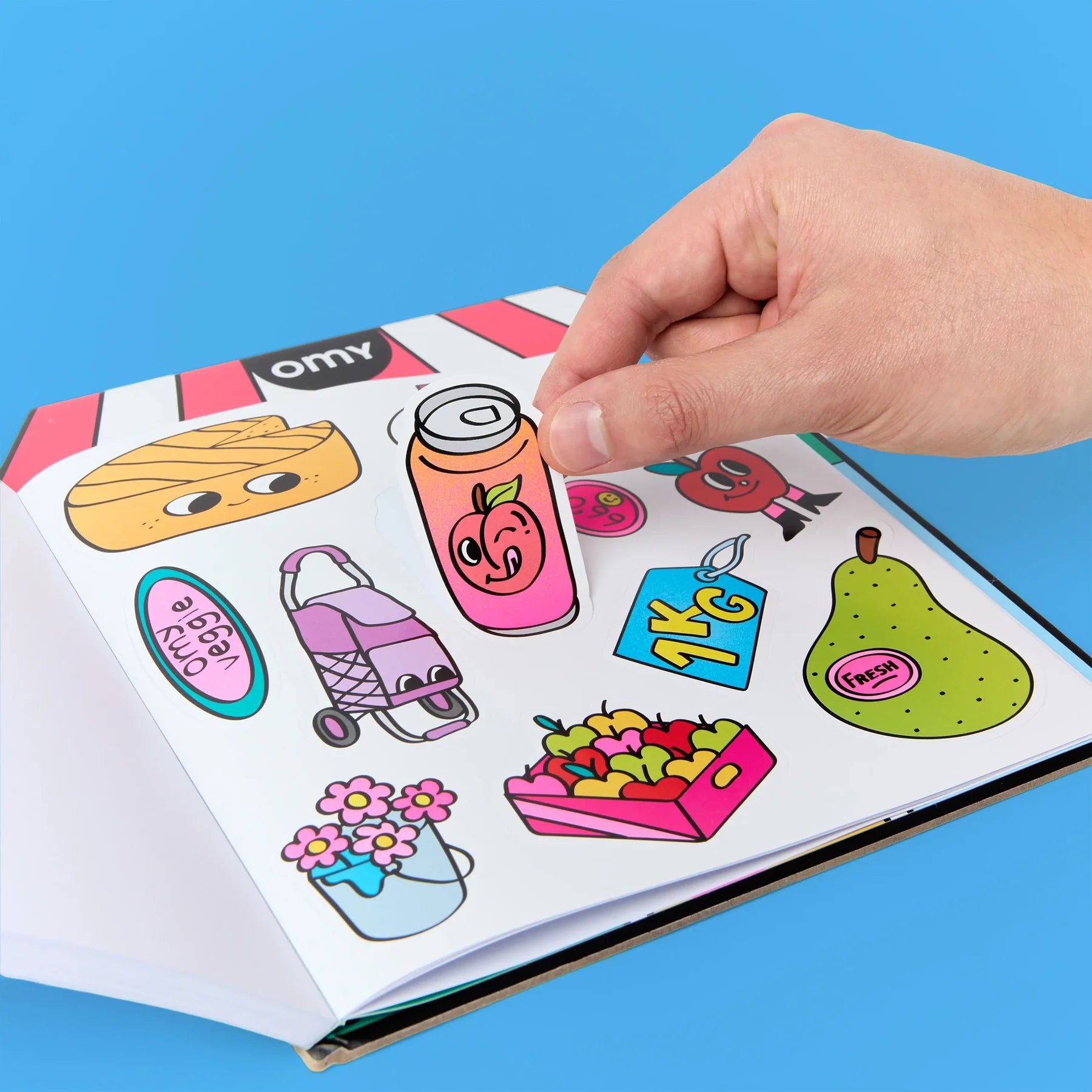 Coloring Boutique — Farmer's Market