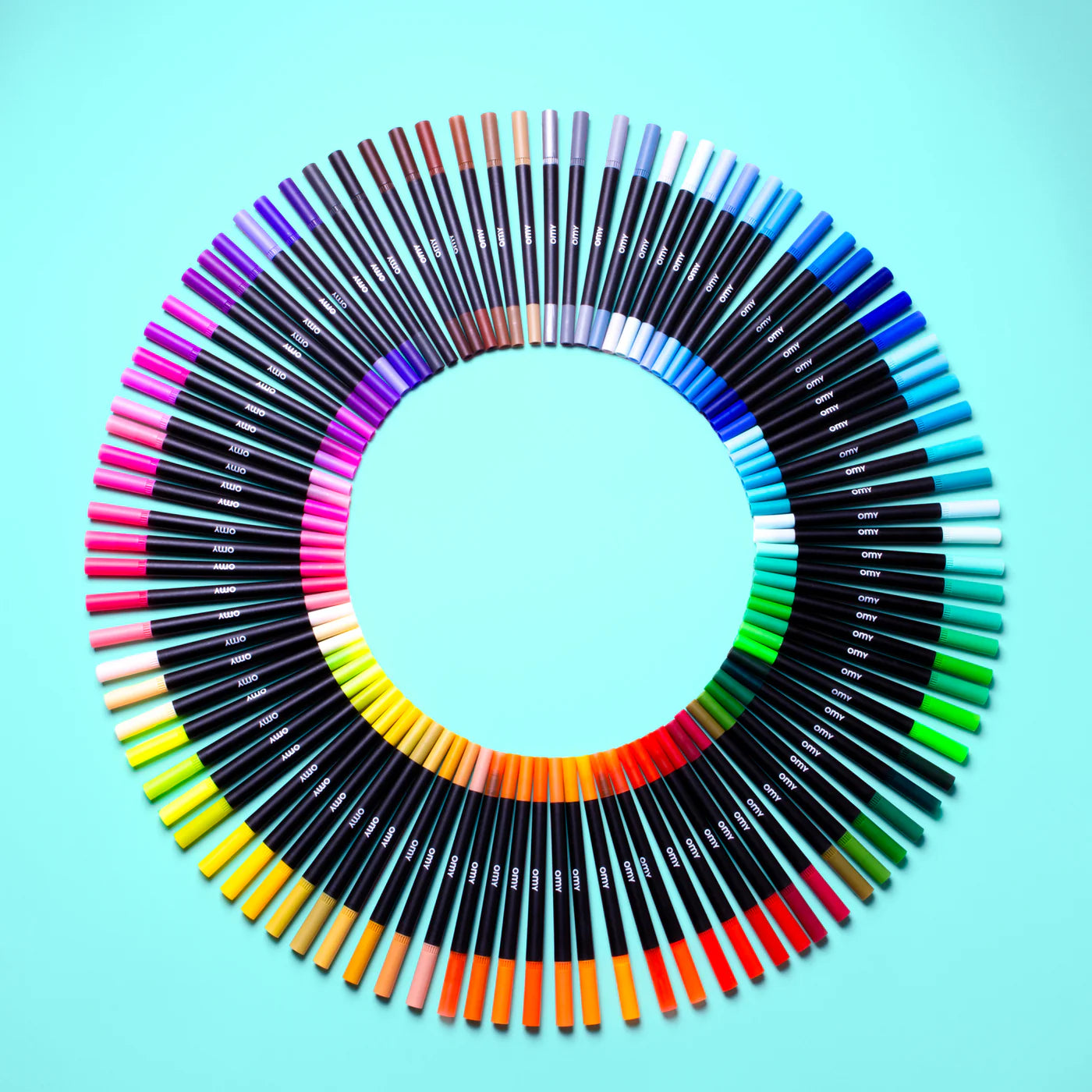 BOX OF 100 MARKERS